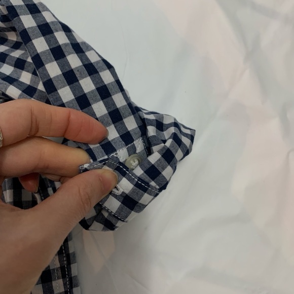 GAP plaided shirt 5T kids - Picture 9 of 12